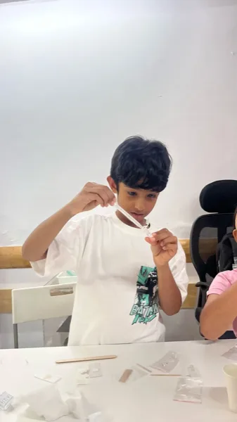 Hands-on Science Experiments